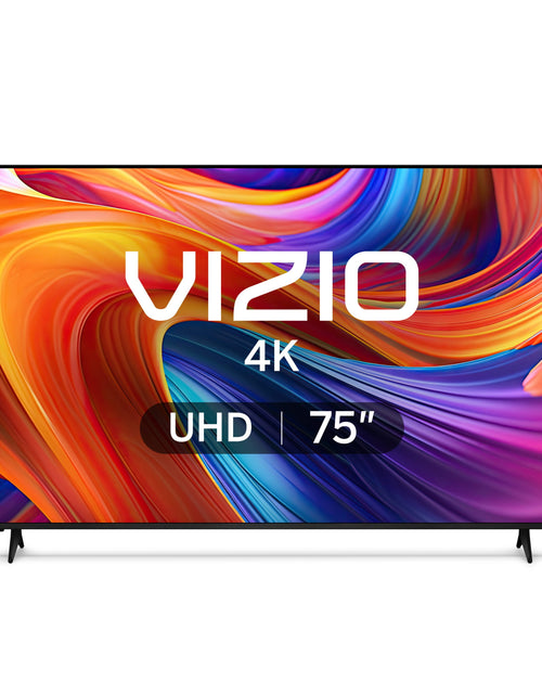 Load image into Gallery viewer, 75” Class 4K UHD LED HDR Smart TV (New) V4K75M-08
