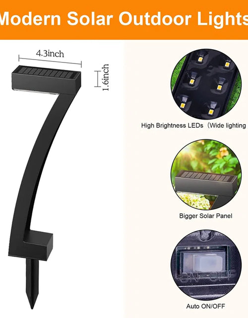 Load image into Gallery viewer, Low Voltage Solar Powered Integrated LED Pathway Light
