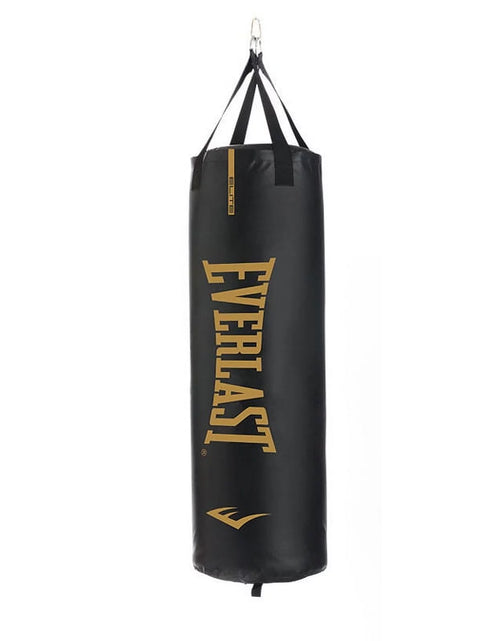 Load image into Gallery viewer, Durable Heavy Punching Bag with Handwrap and Elite Cardio Gloves, Black
